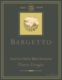 Bargetto Pinot Grigio 2011 Front Label
