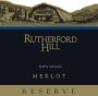Rutherford Hill Reserve Merlot 1997 Front Label