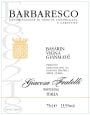Giuseppe Giacosa Barbaresco Basarin Vigna Gianmate 2009 Front Label