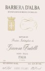 Giuseppe Giacosa Barbera d'Alba 2013 Front Label