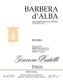 Giuseppe Giacosa Barbera d'Alba Bussia 2013 Front Label