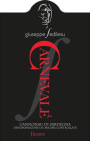 Giuseppe Sedilesu Cannonau di Sardegna Carnevale Riserva 2010 Front Label