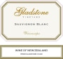 Gladstone Vineyard Sauvignon Blanc 2012 Front Label