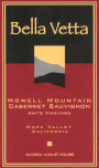 Bella Vetta Vineyards Ami's Vineyard Cabernet Sauvignon 2009 Front Label