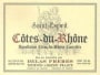Delas Cotes-du-Rhone Saint-Esprit Rouge 1999 Front Label