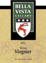 Bella Vista Ranch Viognier 2012 Front Label