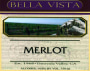 Bella Vista Winery Merlot 2006 Front Label