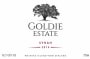 Goldie Estate Waiheke Island Syrah 2014 Front Label