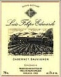 Luis Felipe Edwards Cabernet Sauvignon 1999 Front Label