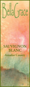 BellaGrace Vineyards Sauvignon Blanc 2015 Front Label