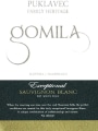 Gomila Exceptional Sauvignon Blanc 2013 Front Label