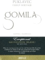 Gomila Exceptional Sauvignon Blanc 2012 Front Label