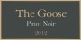 Goose Wines Pty Ltd Pinot Noir 2012 Front Label
