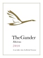 Goose Wines Pty Ltd The Gander Shiraz 2010 Front Label