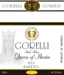 Gorelli Queen of Iberia Reserve Saperavi 2005 Front Label