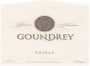 Goundrey Reserve Selection Shiraz 2004 Front Label