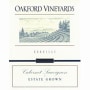 Oakford Vineyards Oakville Cabernet Sauvignon 1998 Front Label