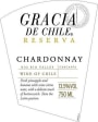 Gracia de Chile Bio Bio Valley Cercania Reserva Chardonnay 2008 Front Label