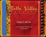 Belle Vallee Cellars Pinot Noir 2005 Front Label