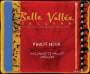 Belle Vallee Cellars Port Pinot Noir 2004 Front Label