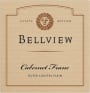 Bellview Winery Cabernet Franc 2012 Front Label