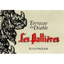 Domaine les Pallieres  Gigondas Terraces Du Diable 2011 Front Label