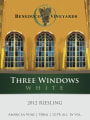 Beneduce Vineyards Three Windows White Riesling 2012 Front Label