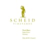 Scheid Vineyards Pinot Blanc 2014 Front Label