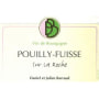 Daniel & Julien Barraud Pouilly-Fuisse La Roche 2015 Front Label