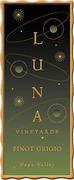 Luna Vineyards Pinot Grigio 2000 Front Label