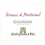 Alain Jaume Terrasses de Montmirail Gigondas 2014 Front Label