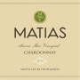 Matias Santa Lucia Highlands Sierra Mar Vineyard Chardonnay 2014 Front Label