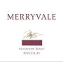 Merryvale Sauvignon Blanc 2000 Front Label