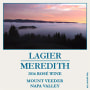 Lagier Meredith Rose 2016 Front Label