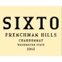 Sixto Frenchman Hills Chardonnay 2013 Front Label