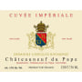 Domaine Raymond Usseglio Chateauneuf-du-Pape Cuvee Imperiale 2014 Front Label