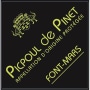 Domaine Font-Mars Picpoul de Pinet 2016 Front Label