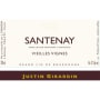 Domaine Jacques Girardin Santenay Cuvee Vieilles Vignes 2014 Front Label
