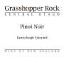 Grasshopper Rock Earnscleugh Vineyard Pinot Noir 2010 Front Label