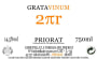 Gratavinum 2 Pi 2010 Front Label