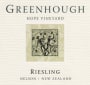 Greenhough Riesling 2013 Front Label