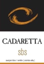 Cadaretta SBS Sauvignon Blanc/Semillon 2010 Front Label