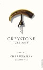 Greystone Wines Chardonnay 2010 Front Label