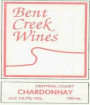 Bent Creek Winery Chardonnay 2004 Front Label