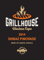 Grill House Shiraz Pinotage 2014 Front Label