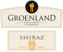 Groenland Shiraz 2007 Front Label