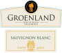 Groenland Sauvignon Blanc 2014 Front Label