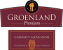 Groenland Premium Cabernet Sauvignon 2009 Front Label