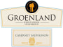 Groenland Cabernet Sauvignon 2007 Front Label