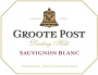 Groote Post Sauvignon Blanc 2015 Front Label